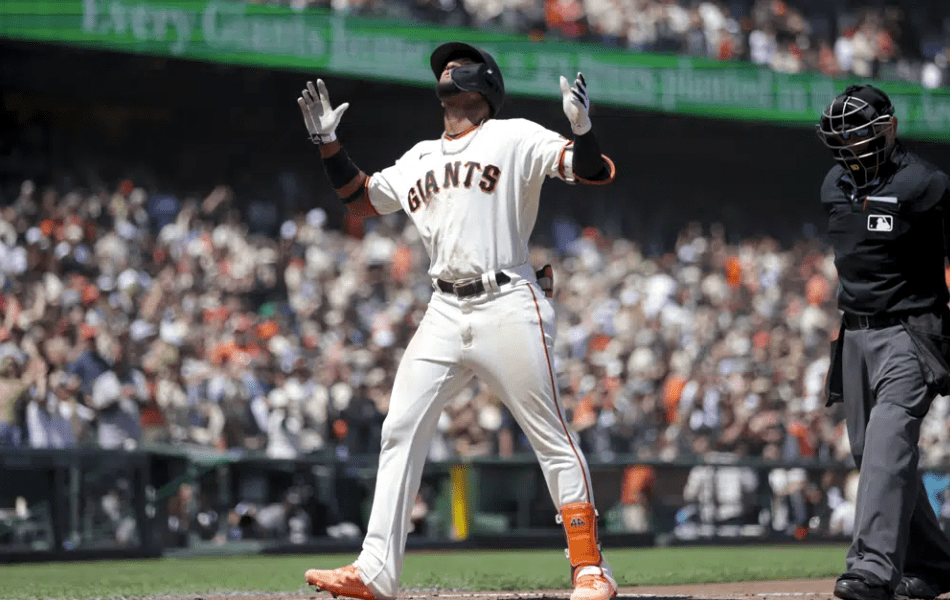 Matos Pega Su Primer HR En MLB Giants Se Imponen De Nuevo A Los