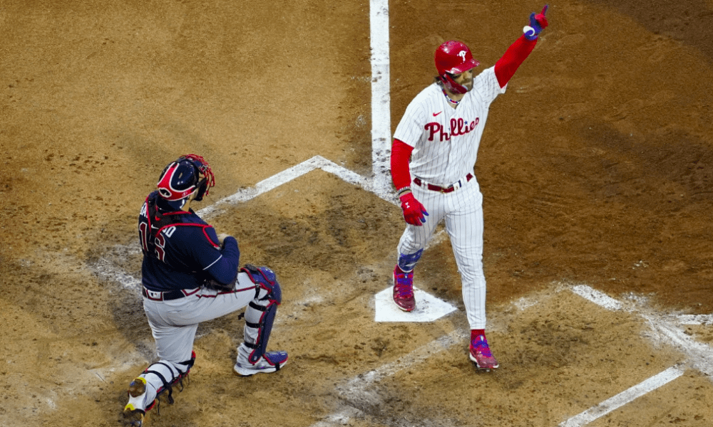 Filis Truenan A Bravos Con Seis Cuadrangulares Beisbol Mundial