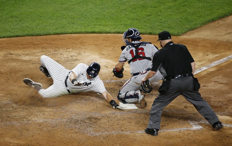 Yankees Le Aplican La Escoba A Los Braves - Beisbol Mundial