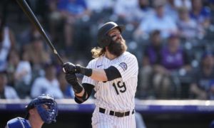 Charlie Blackmon. Colorado Rockies