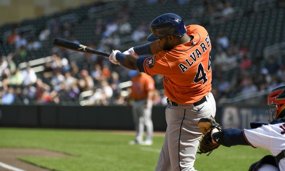 Houston Astros sweep the Minnesota Twins