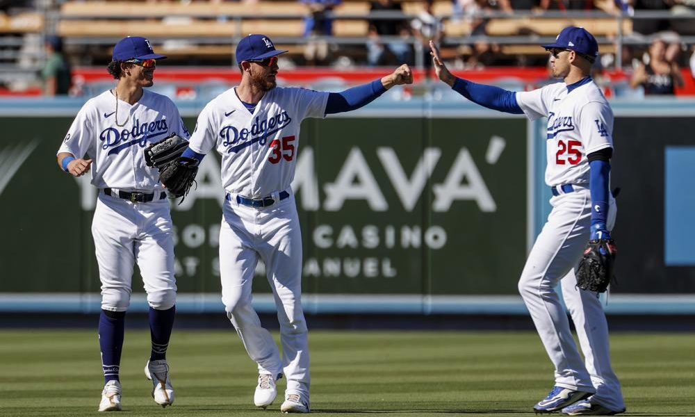 Dodgers líderes en regresos en MLB Beisbol Mundial