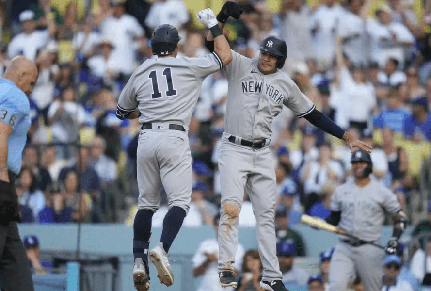 Yankees Le Saca Dos De Tres A Los Dodgers - Beisbol Mundial