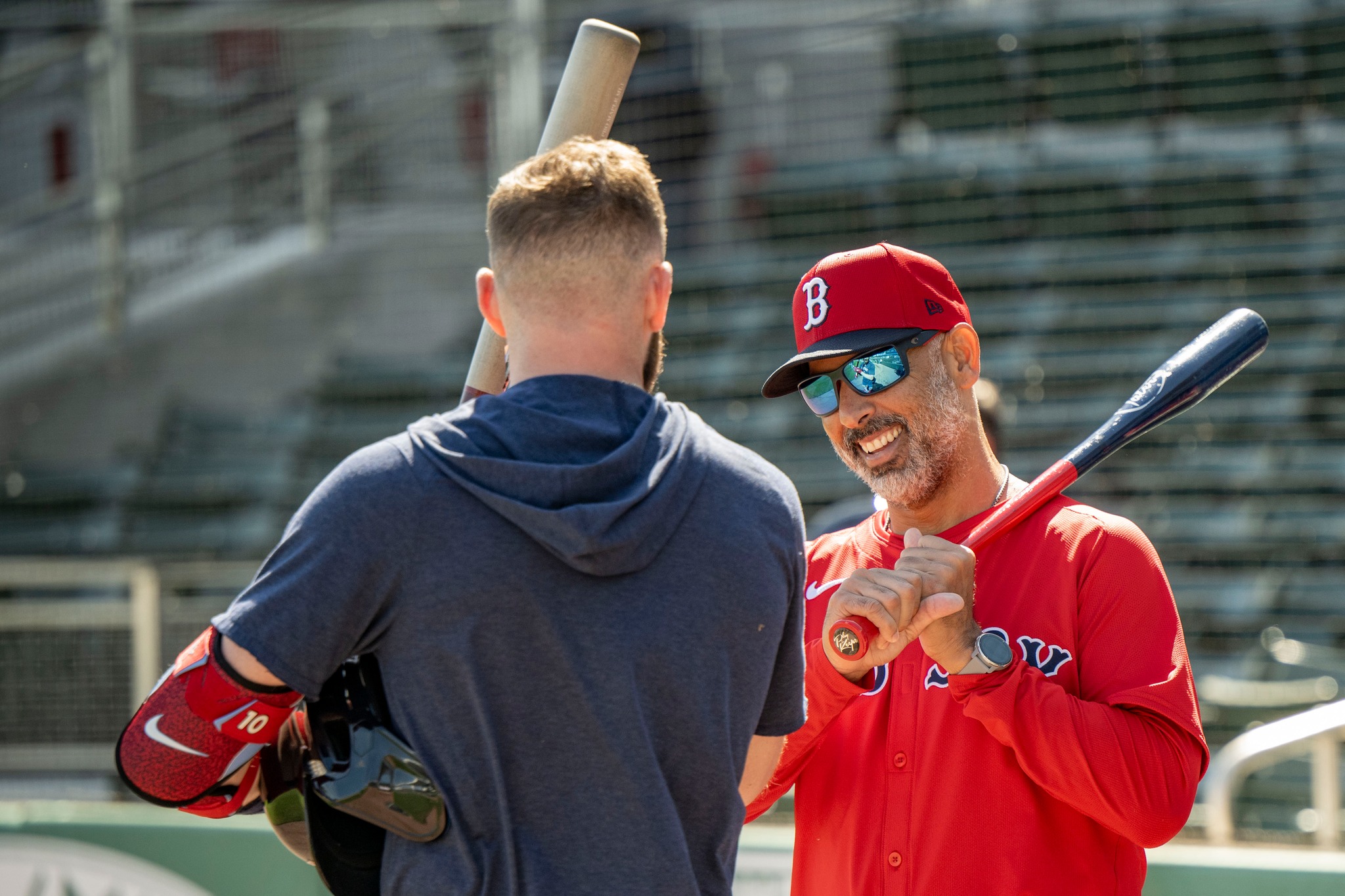 Aunque usted no lo crea, Alex Cora candidato a manager del año con ...