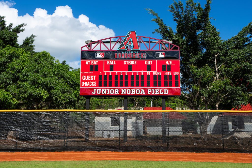 Diamondbacks abre nueva academia de formación de talentos en Dominicana.