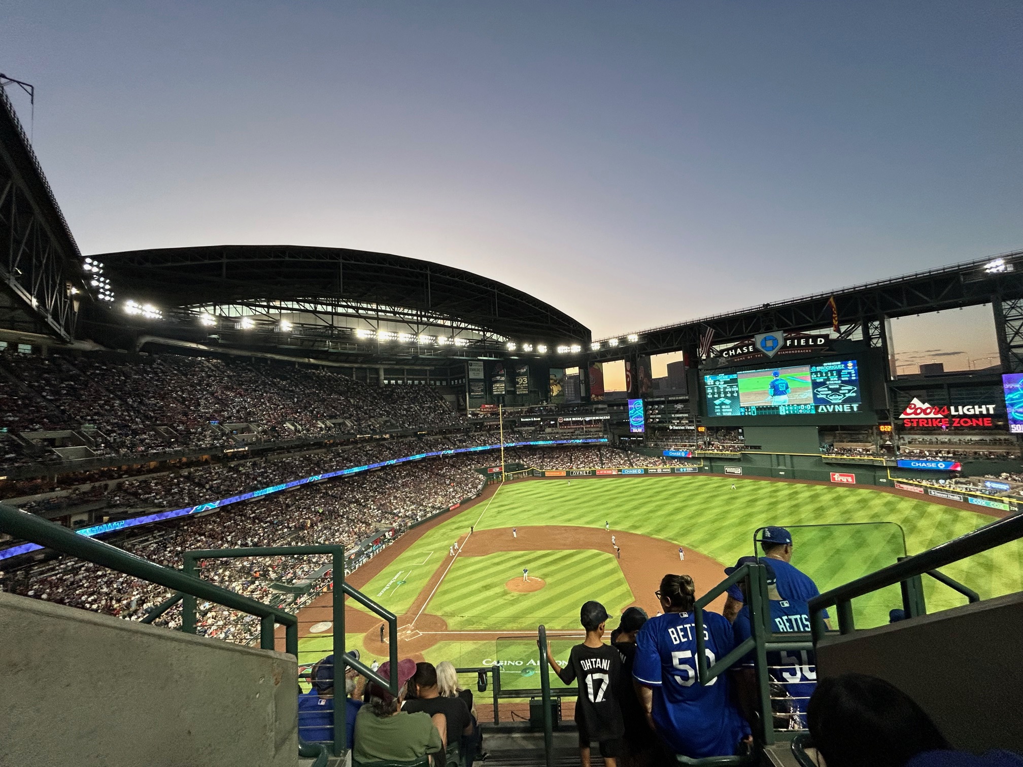 Diamondbacks Chase Stadium