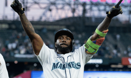 Randy Arozarena Seattle Mariners