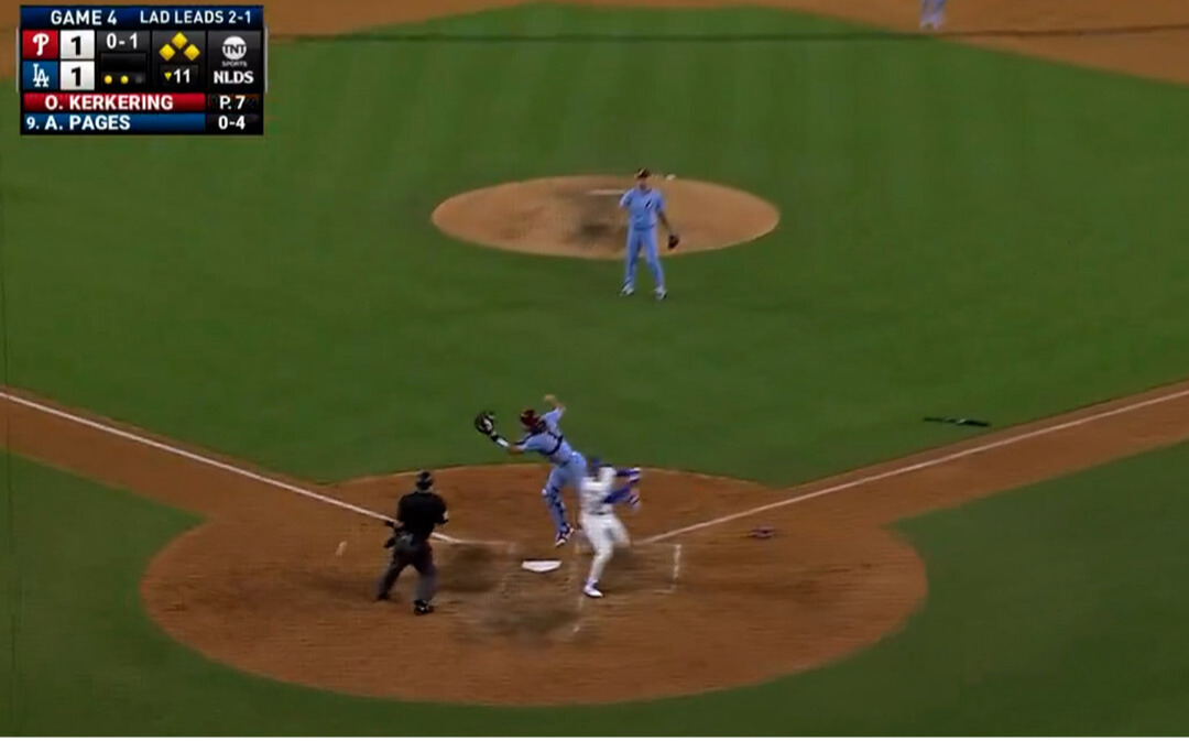 Dodgers Phillies