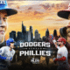Phillies vs. Dodgers