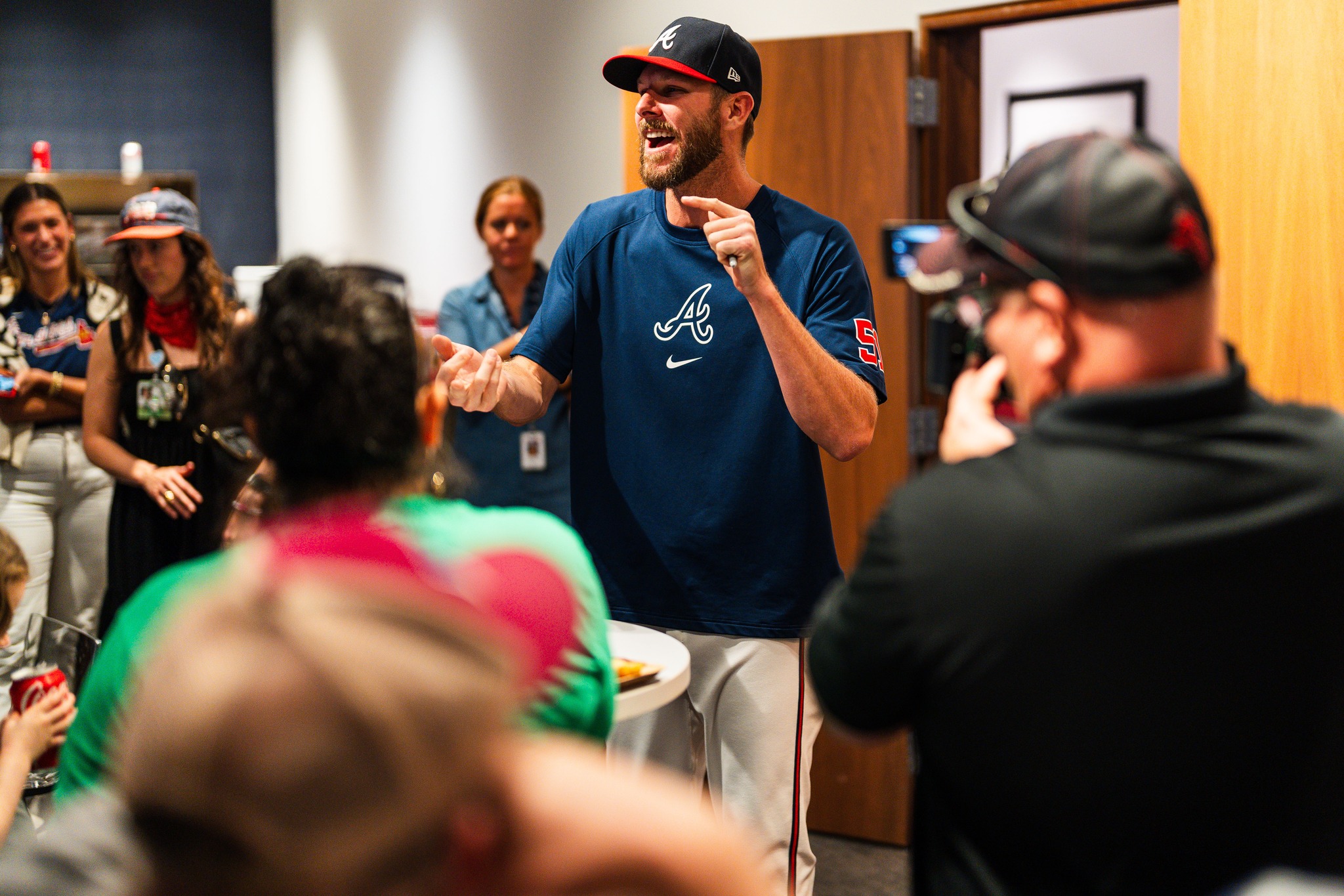 Chris Sale / Atlanta Braves Facebook