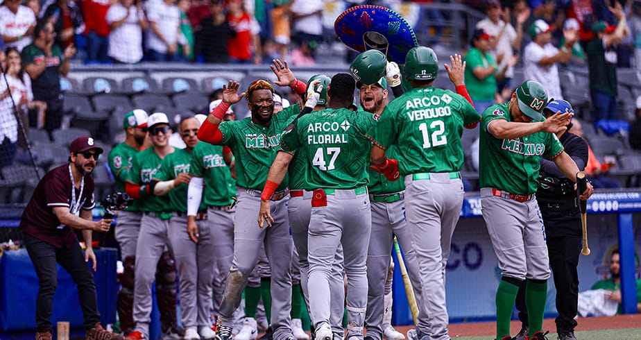 Serie del Caribe Mexico Verde