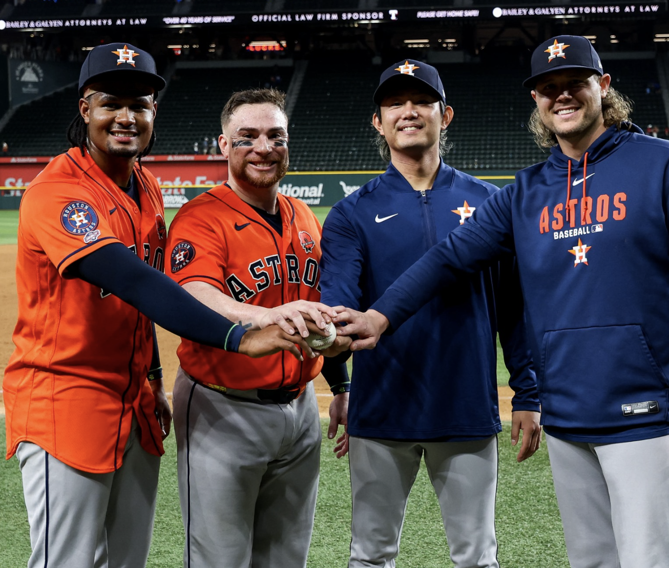 Astros sin hit ni carrera
